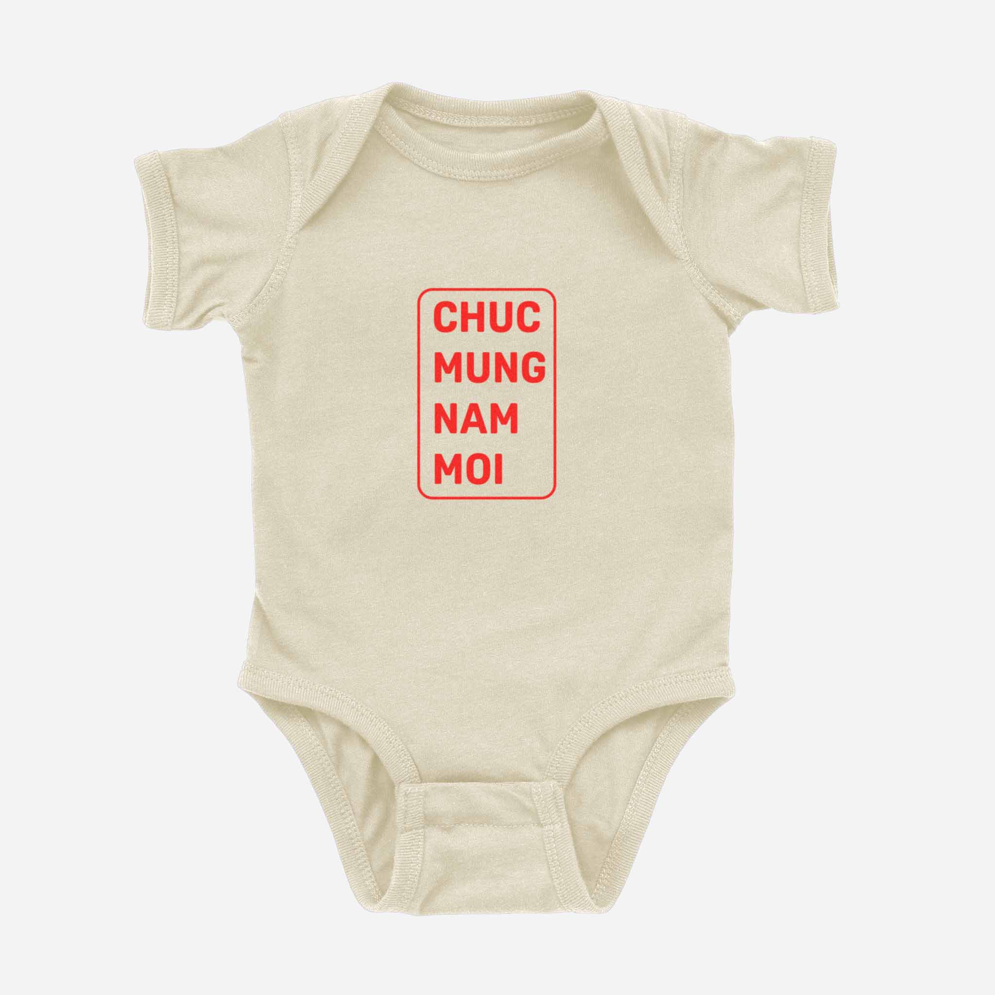 chuc mung nam moi Onesie