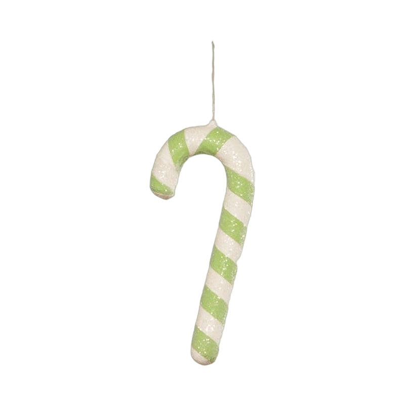 Citrine Candy Cane Ornament by Bethany Lowe Designs