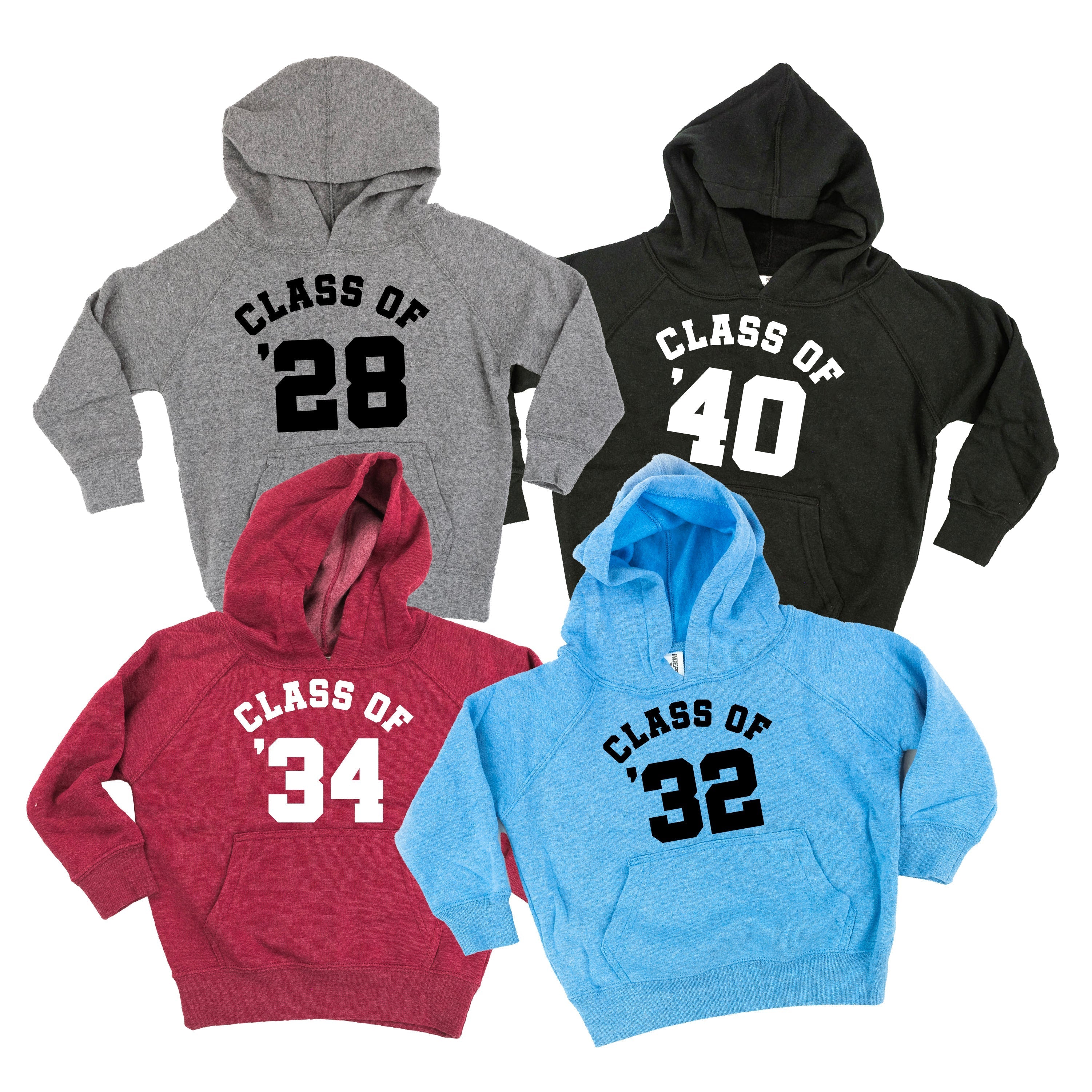 Class of (Choose Your Year) - Child HOODIE