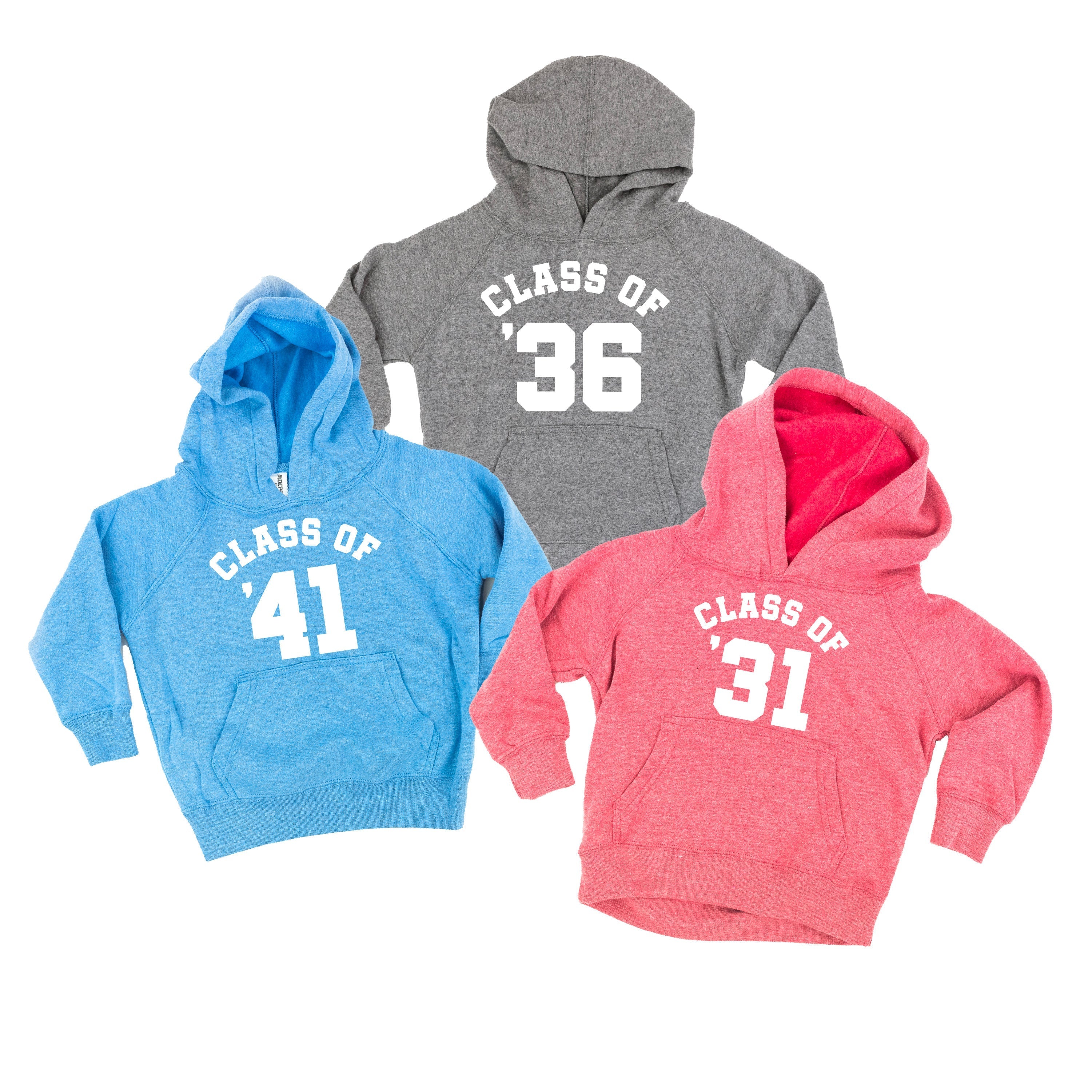 Class of (Choose Your Year) - Child HOODIE