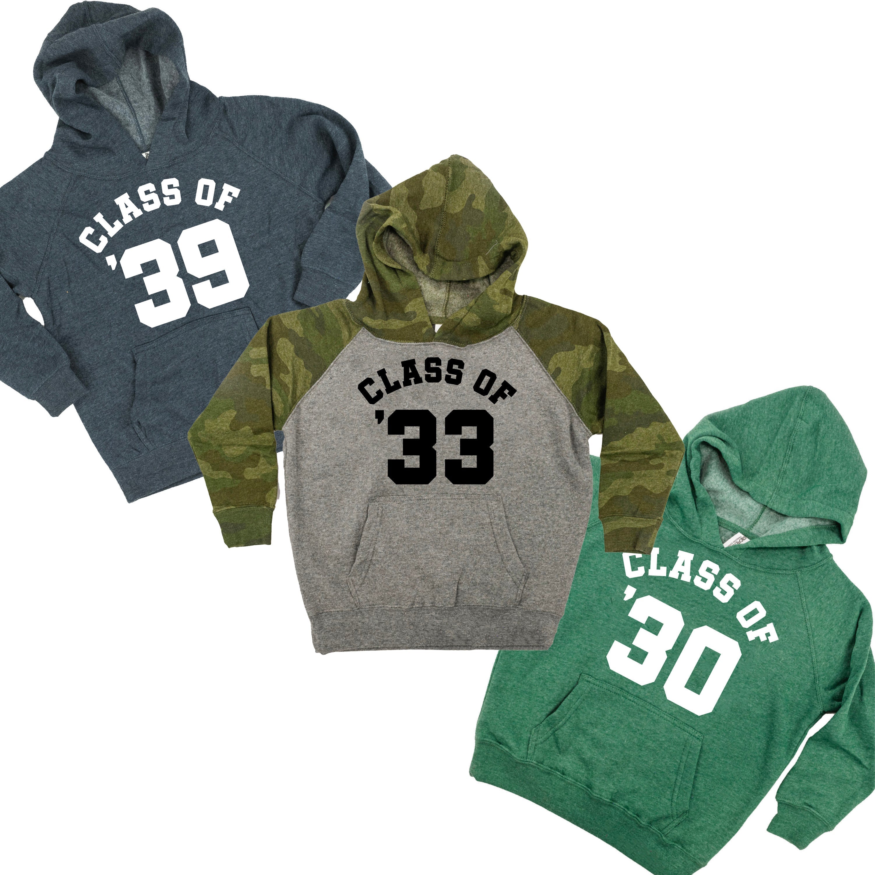 Class of (Choose Your Year) - Child HOODIE