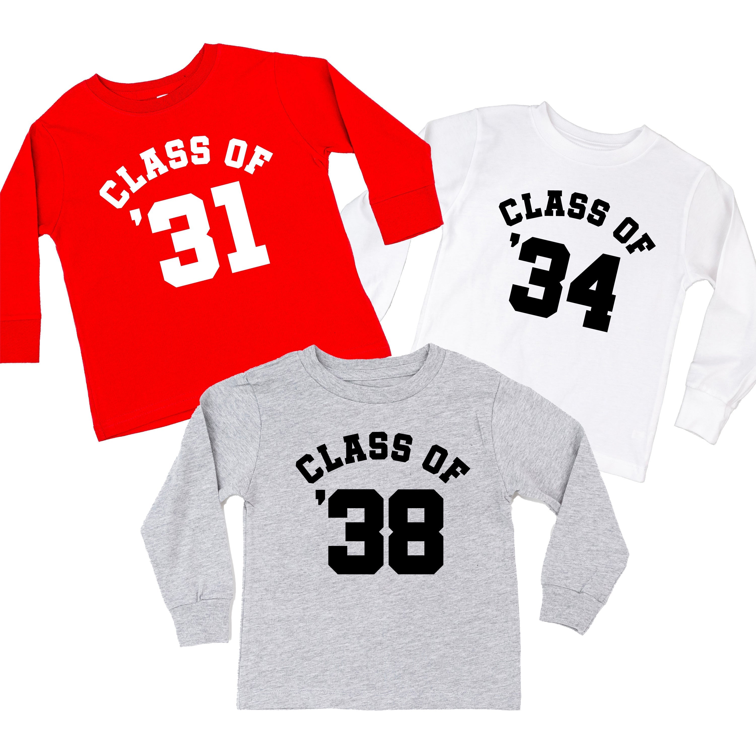 Class of (Choose Your Year) - Child Long Sleeve Tee