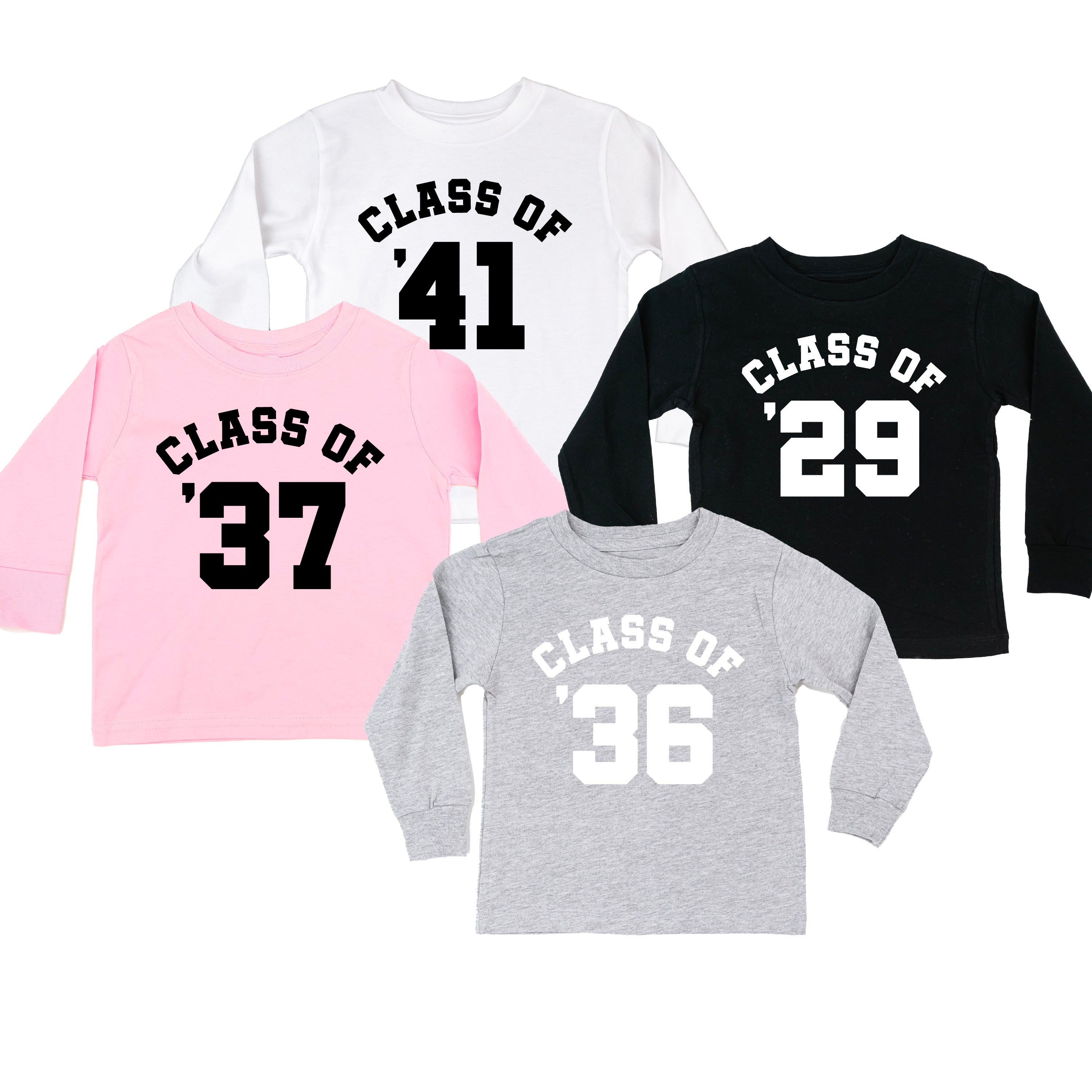 Class of (Choose Your Year) - Child Long Sleeve Tee