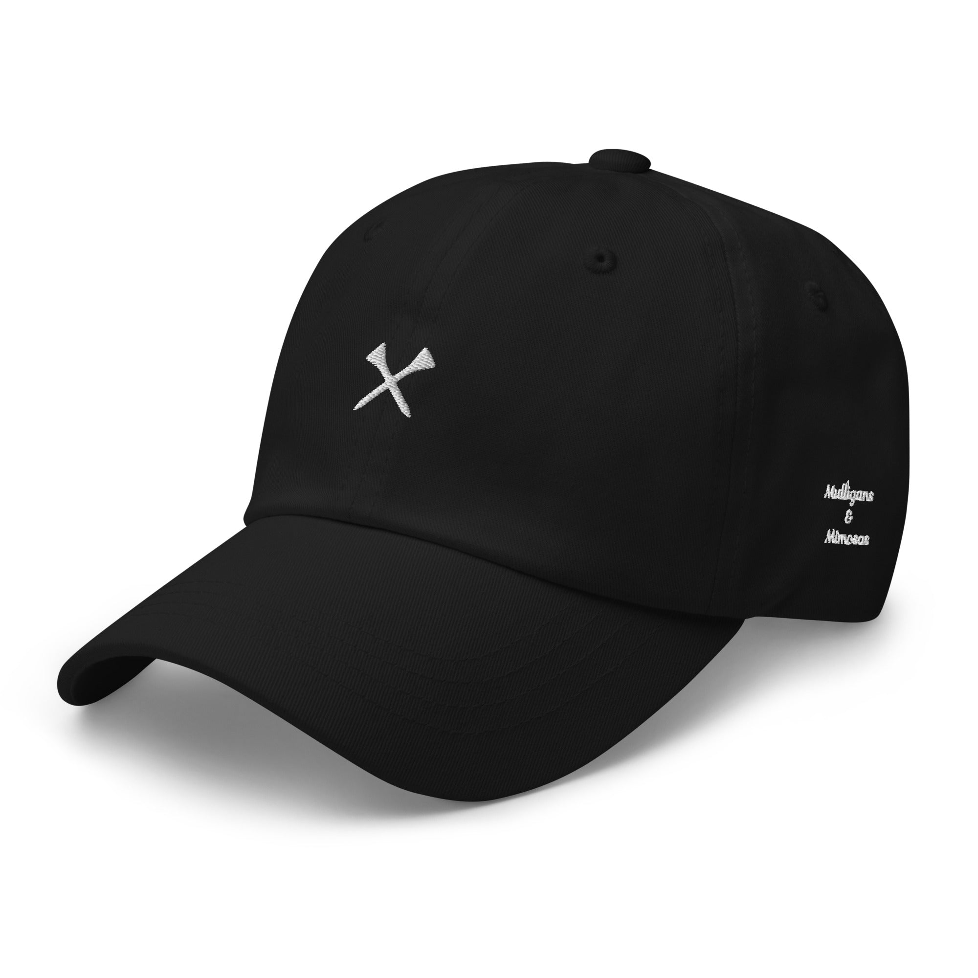 Crossed Tees Embroidered Golf Hat – Minimalist Women’s Golf Cap | Mulligans &amp;amp; Mimosas