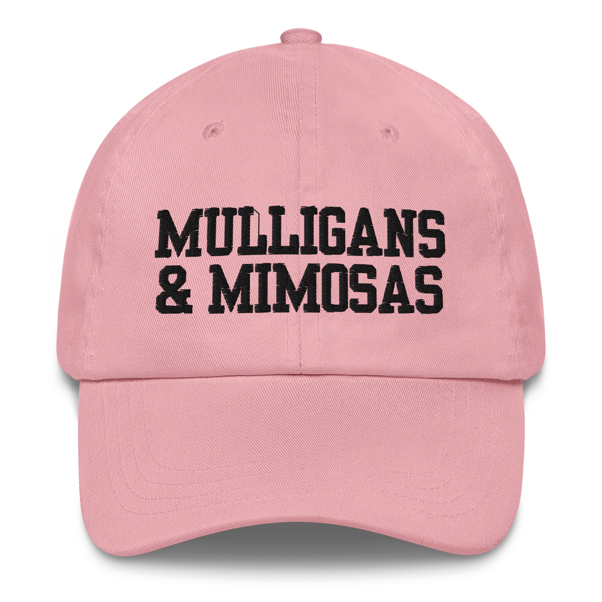Mulligans &amp;amp; Mimosas Embroidered Golf Hat for Women