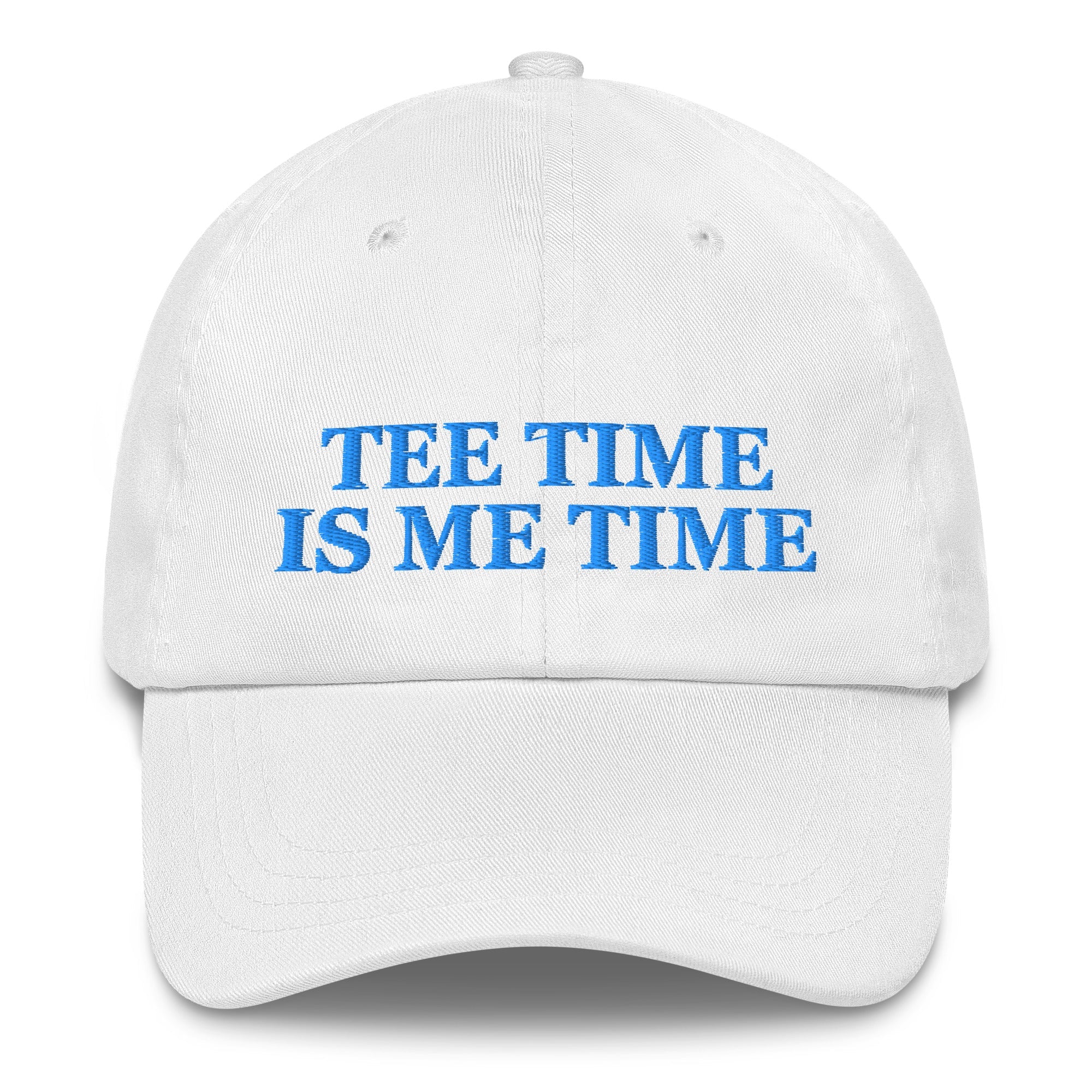 Tee Time Is Me Time Embroidered Hat for Women