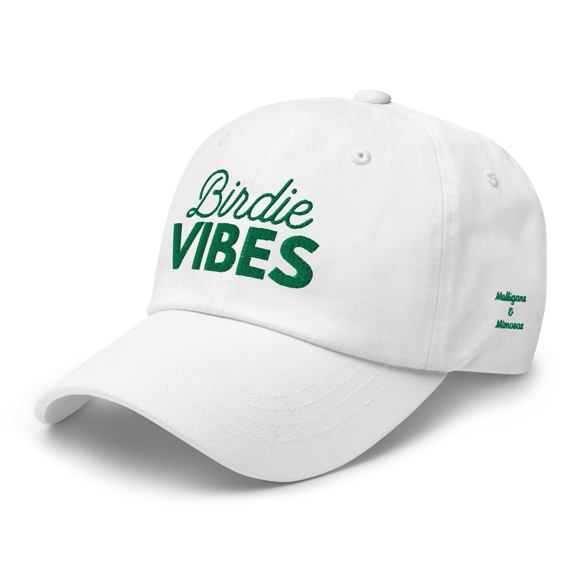 Birdie Vibes Embroidered Women&amp;#39;s Golf Hat