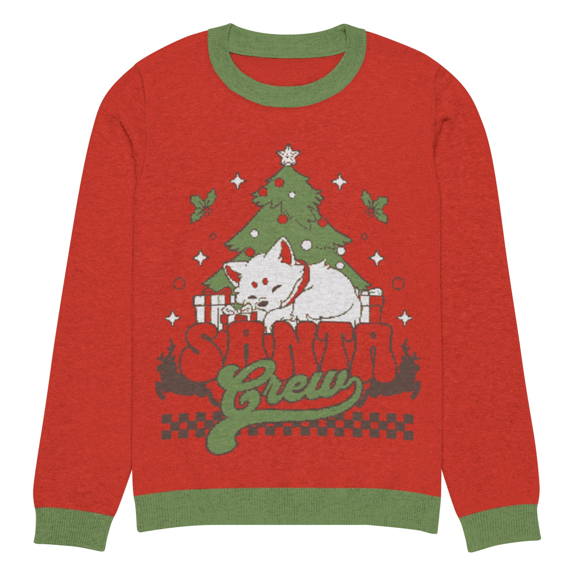 Santa Crew Christmas Ugly Sweatshirt