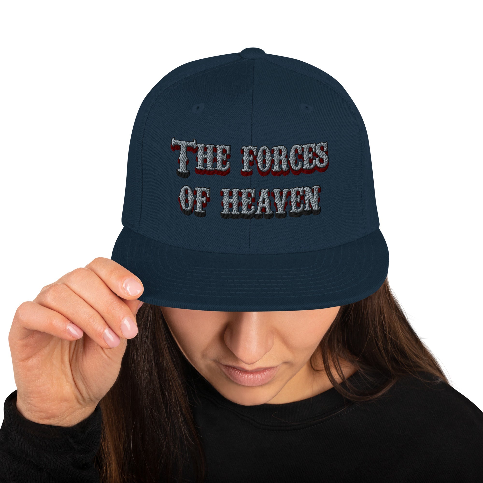 Forces of Heaven Javier Milei Snapback Hat - 4LibertyShop.com