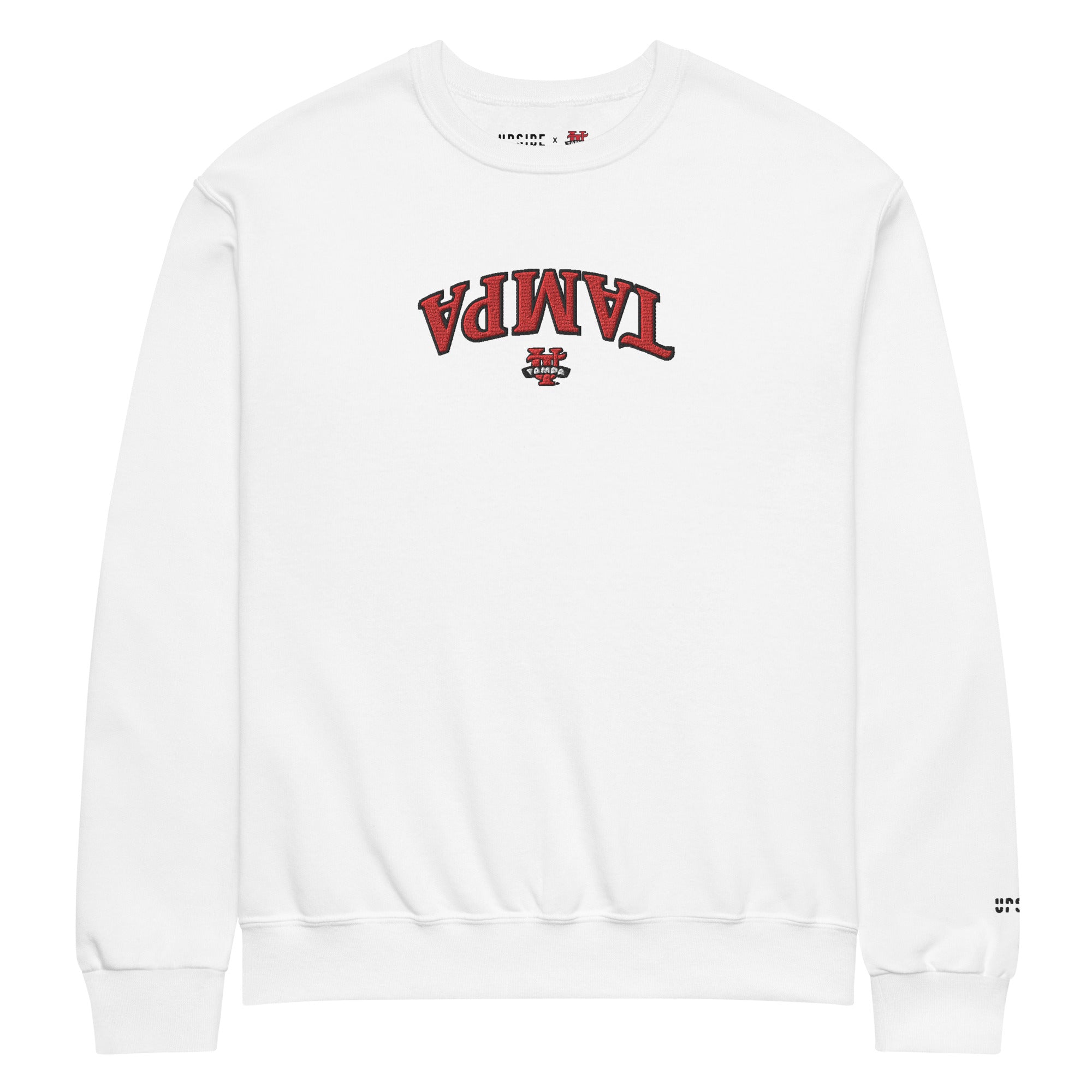 Tampa Spartans Embroidered Crewneck