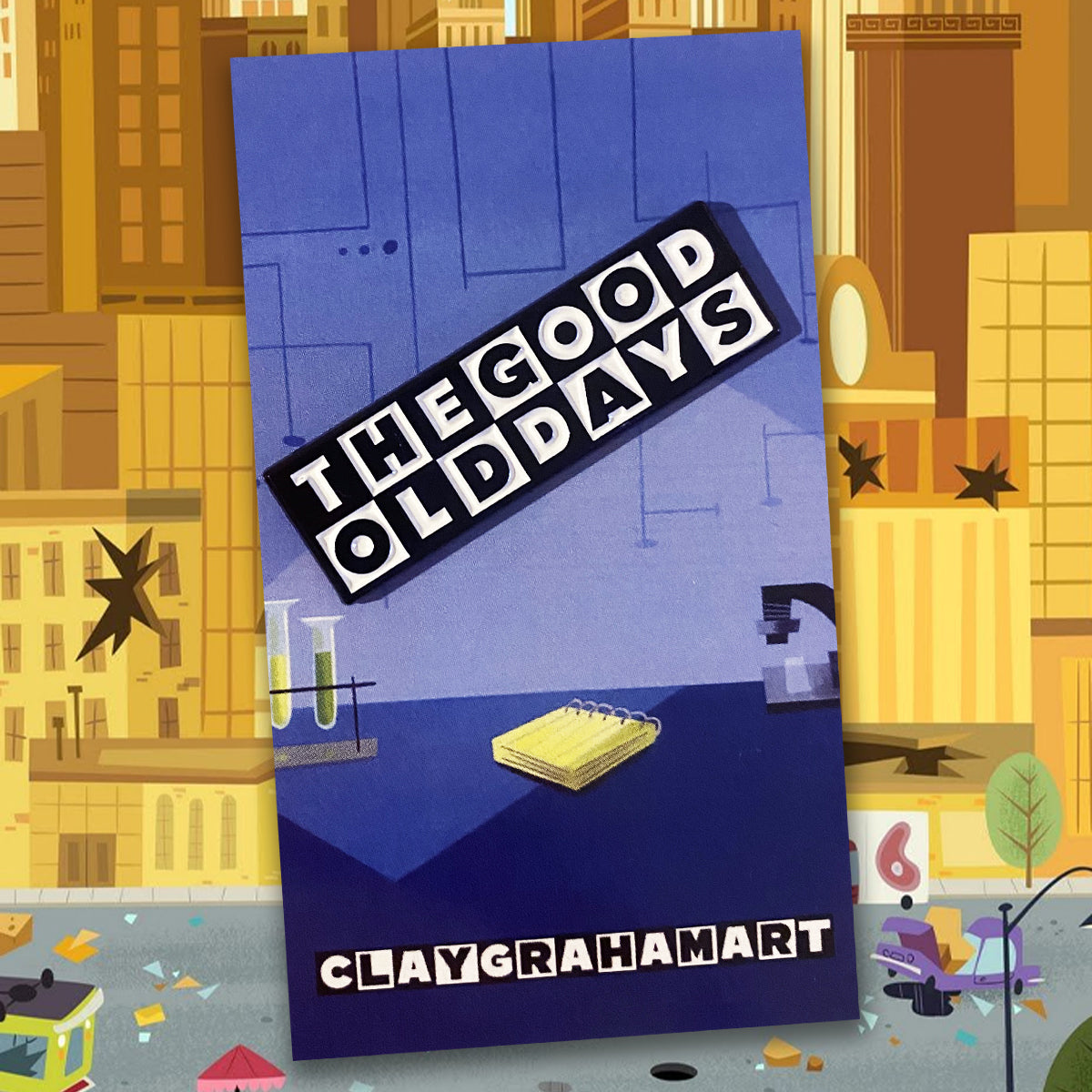 The Good Old Days 1.75&amp;quot; Soft Enamel Pin