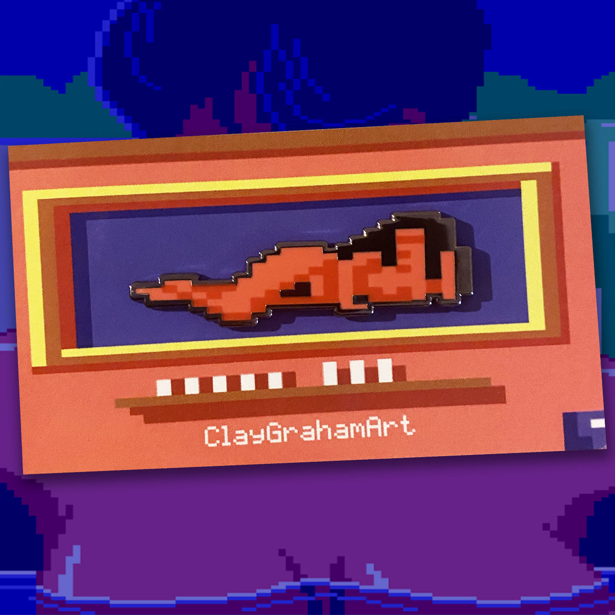 Lefty&amp;#39;s Lo Rez Lady Hard Enamel Pin