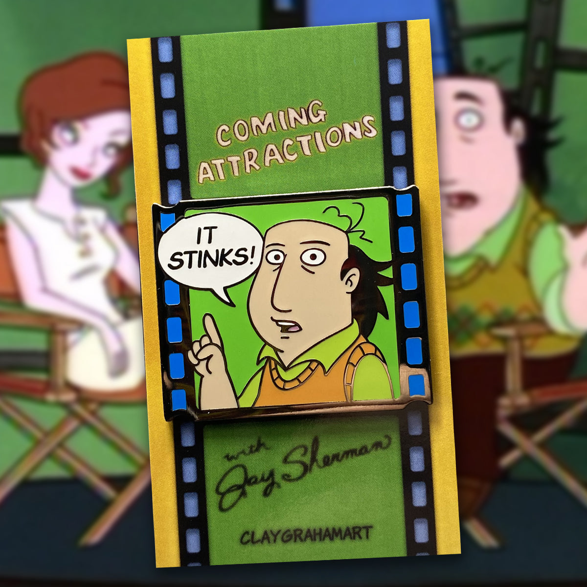 Everyone&amp;#39;s a Critic 1.75&amp;quot; hard enamel pin