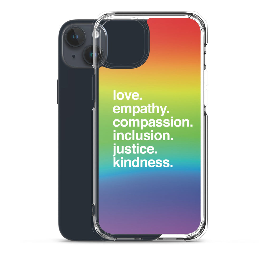 'Kindness Is' Pride iPhone Case