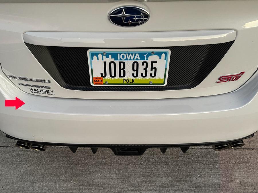 Clear Rock Guard Bumper Protector - 2015-2021 WRX / STI