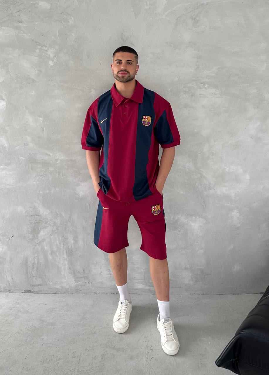 Dual-Tone Club Spirit Men&amp;#39;s Co-ord Set – Match-Day Style with Heritage &amp;amp; Street Edge