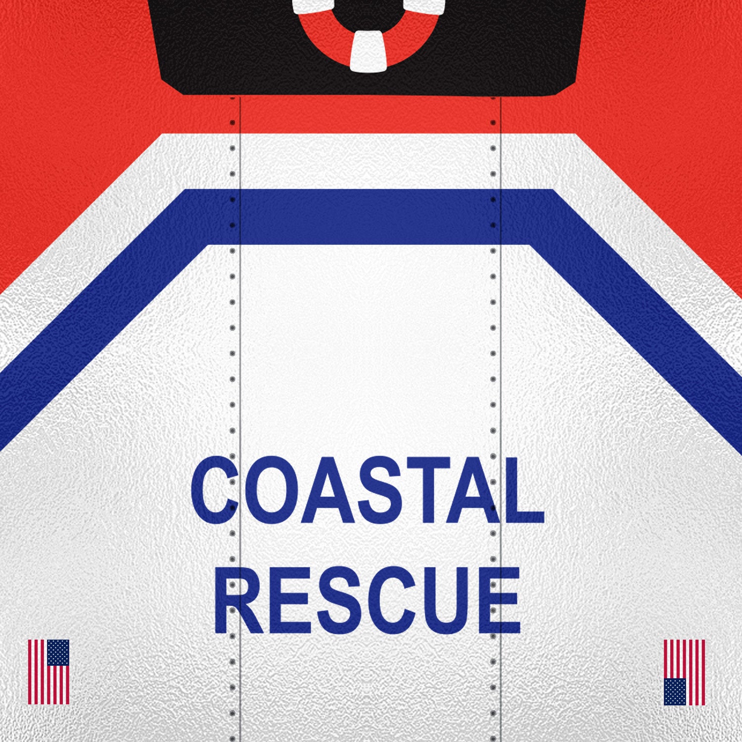 Coastal Rescue - DJI Goggles 3 Skin