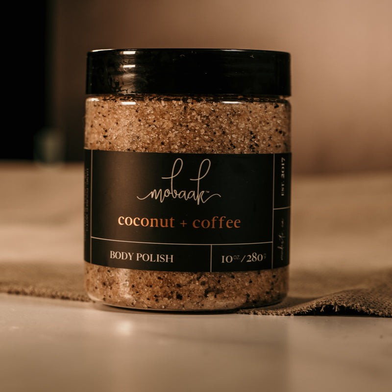 Coconut + Coffee  Body Polish