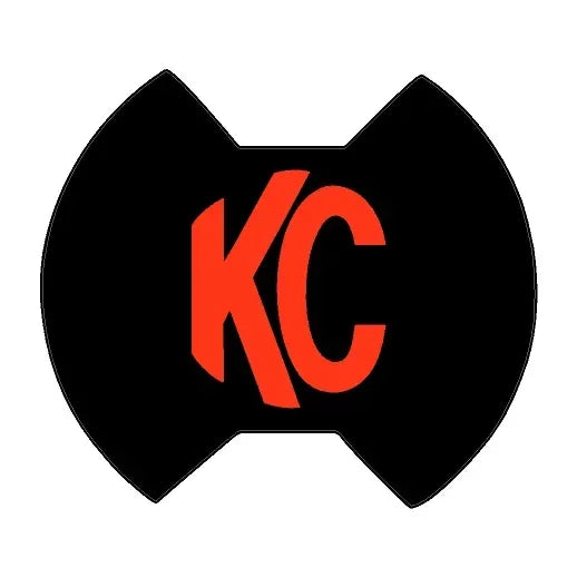 KC HiLITES 8&quot; SlimLite LED Cover Overlays - Universal