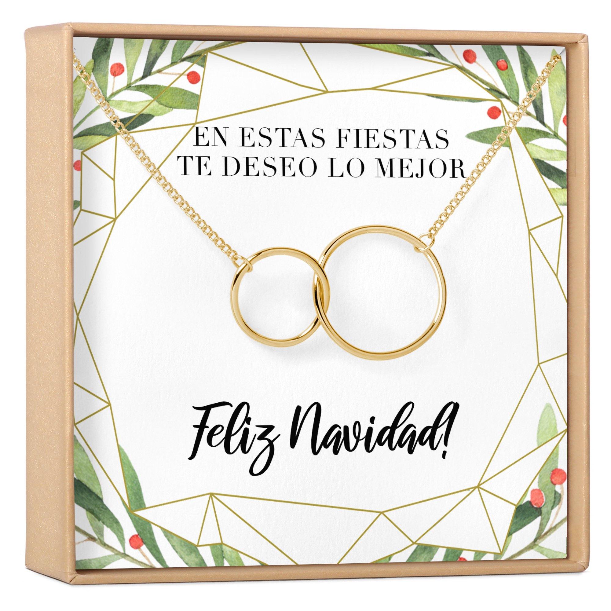 Collar Regalo de Navidad y Reyes Necklace