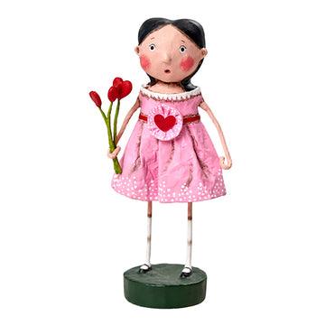 Collecting Hearts Valentine&amp;#39;s Day Figurine by Lori Mitchell