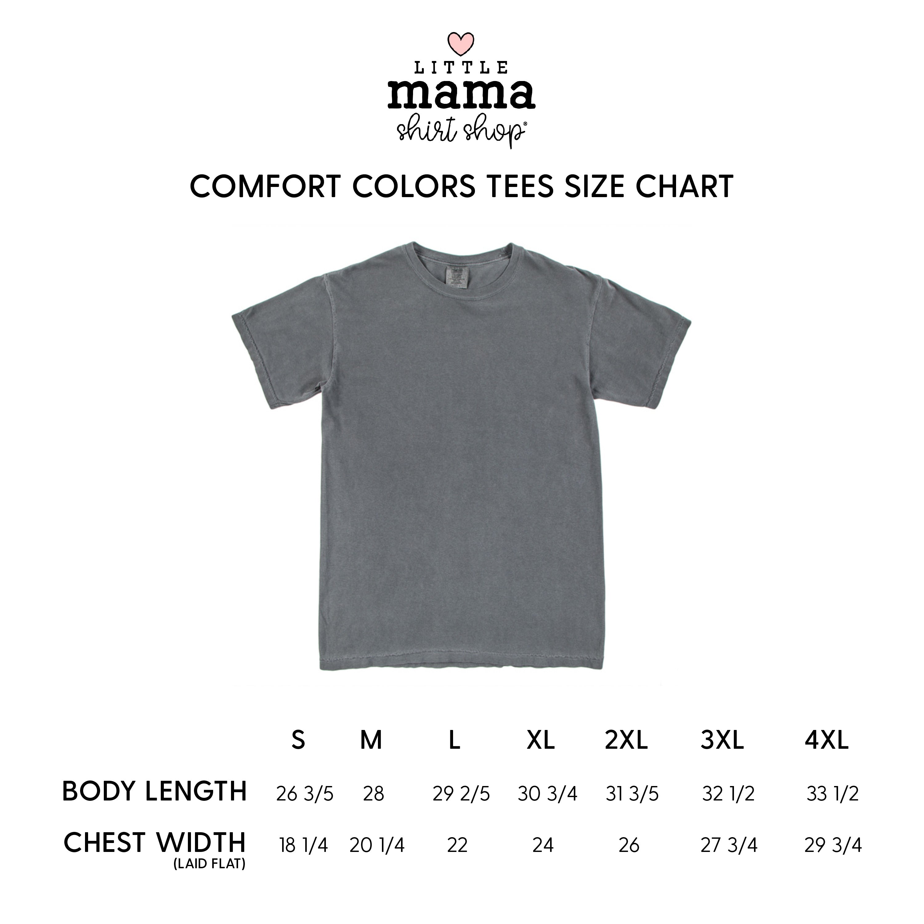 The Tired Mothers Department - Comfort Colors Tee
