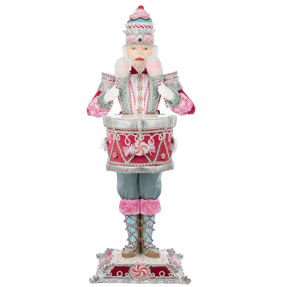 Commander Cupcake Nutcracker Server by Katherine&amp;#39;s Collection