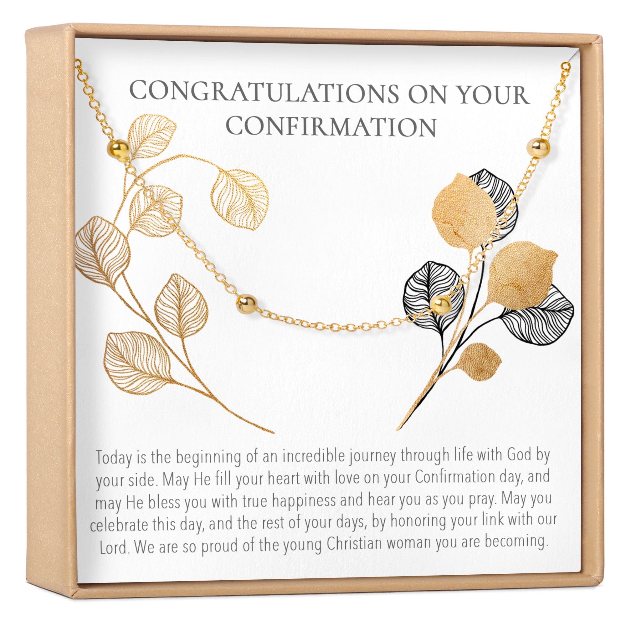 Confirmation Bracelet