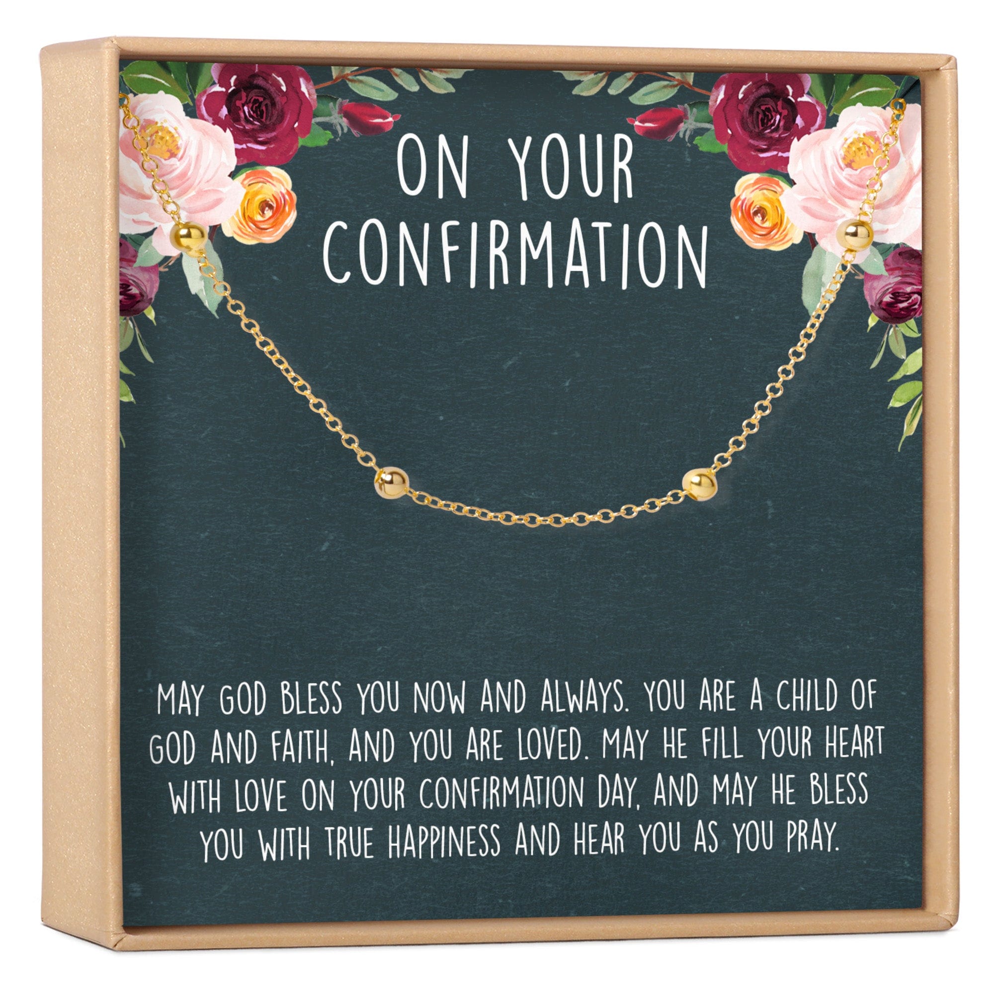 Confirmation Bracelet