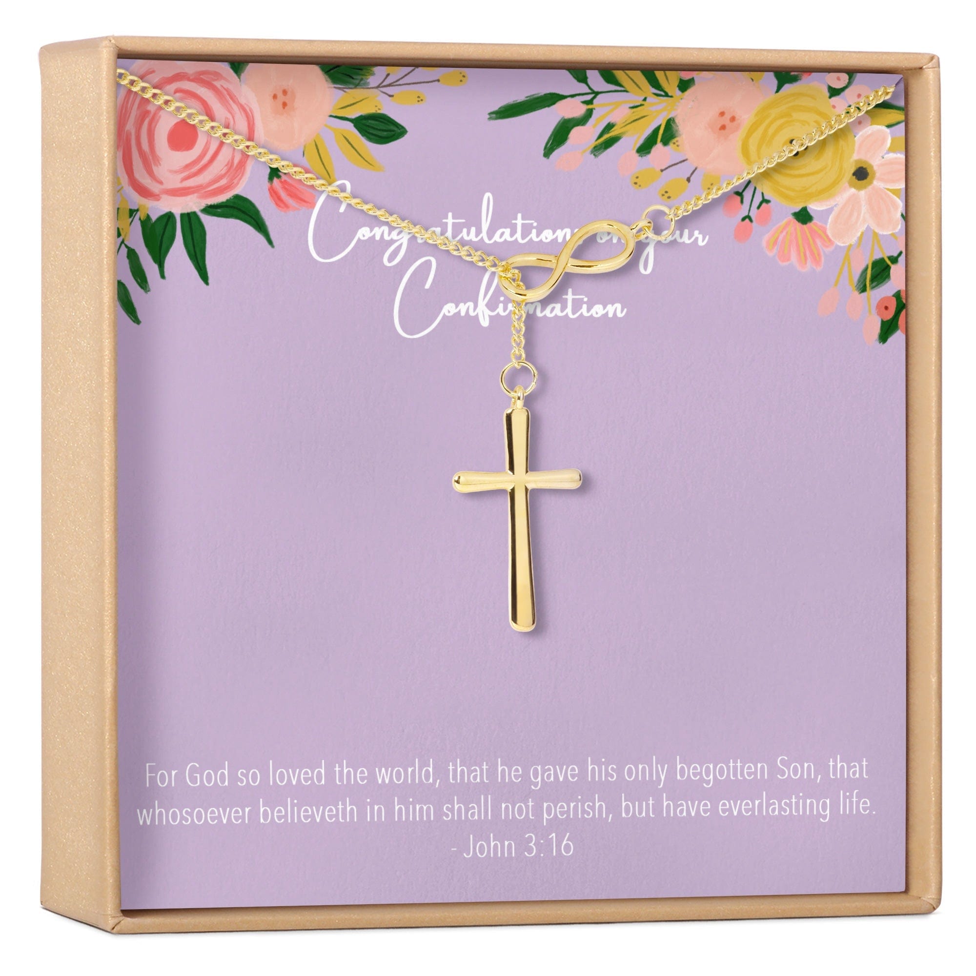 Confirmation Cross Necklace