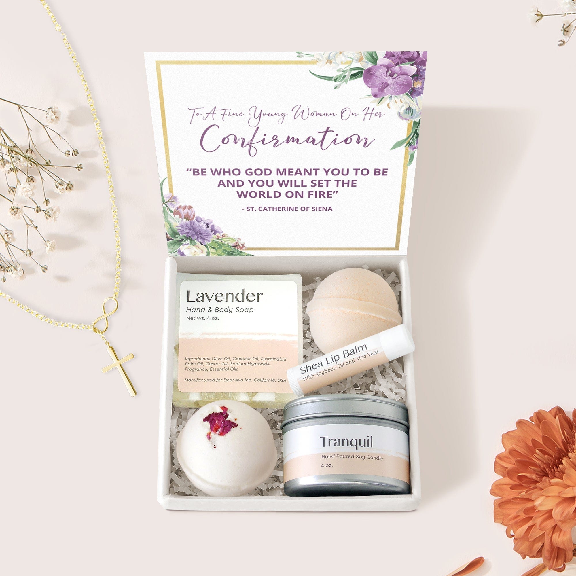 Confirmation Gift Box Set