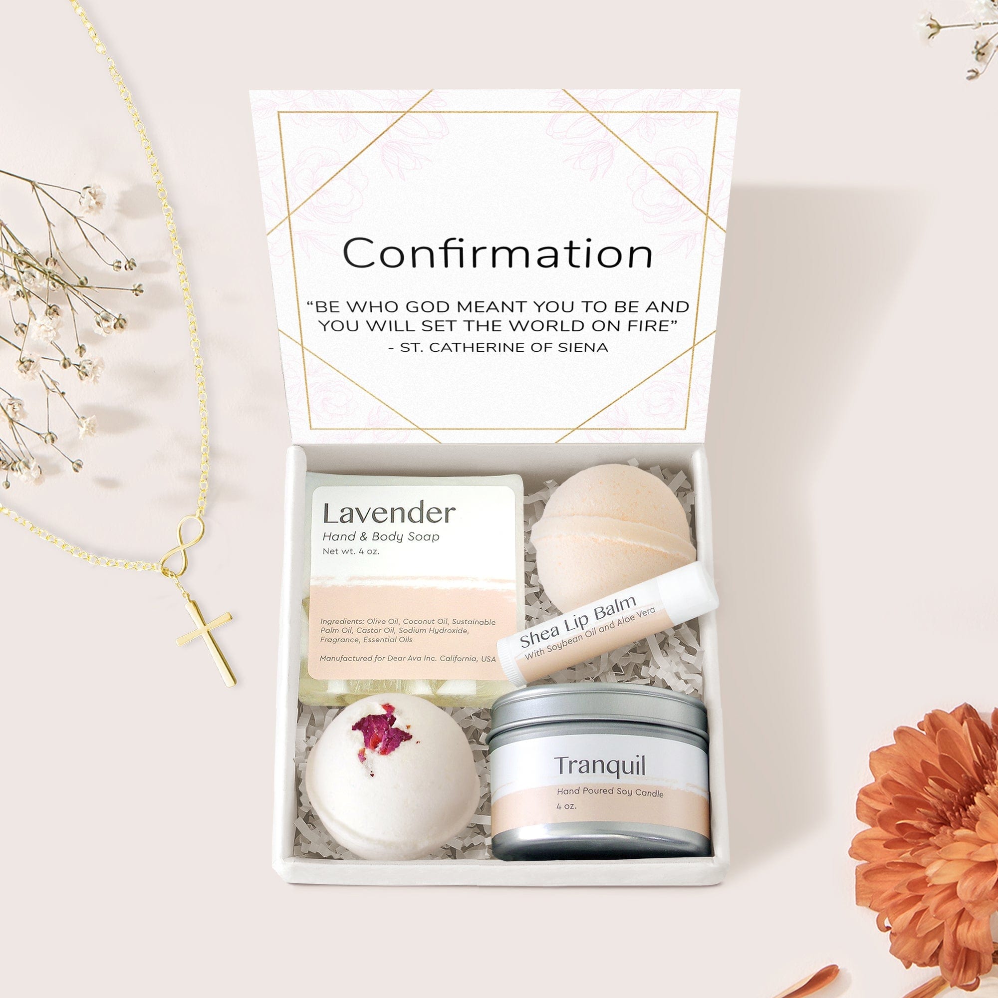 Confirmation Spa Gift Box
