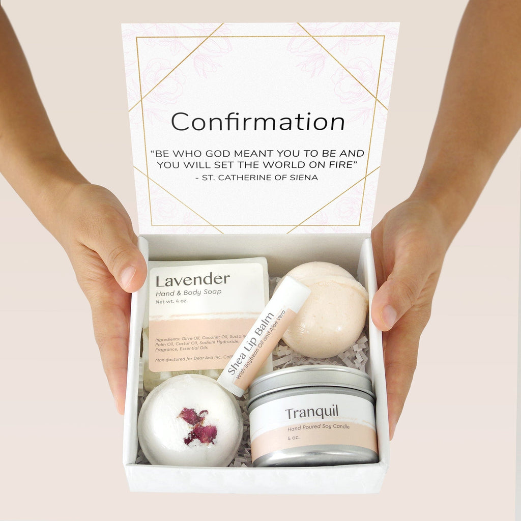 Confirmation Spa Gift Box