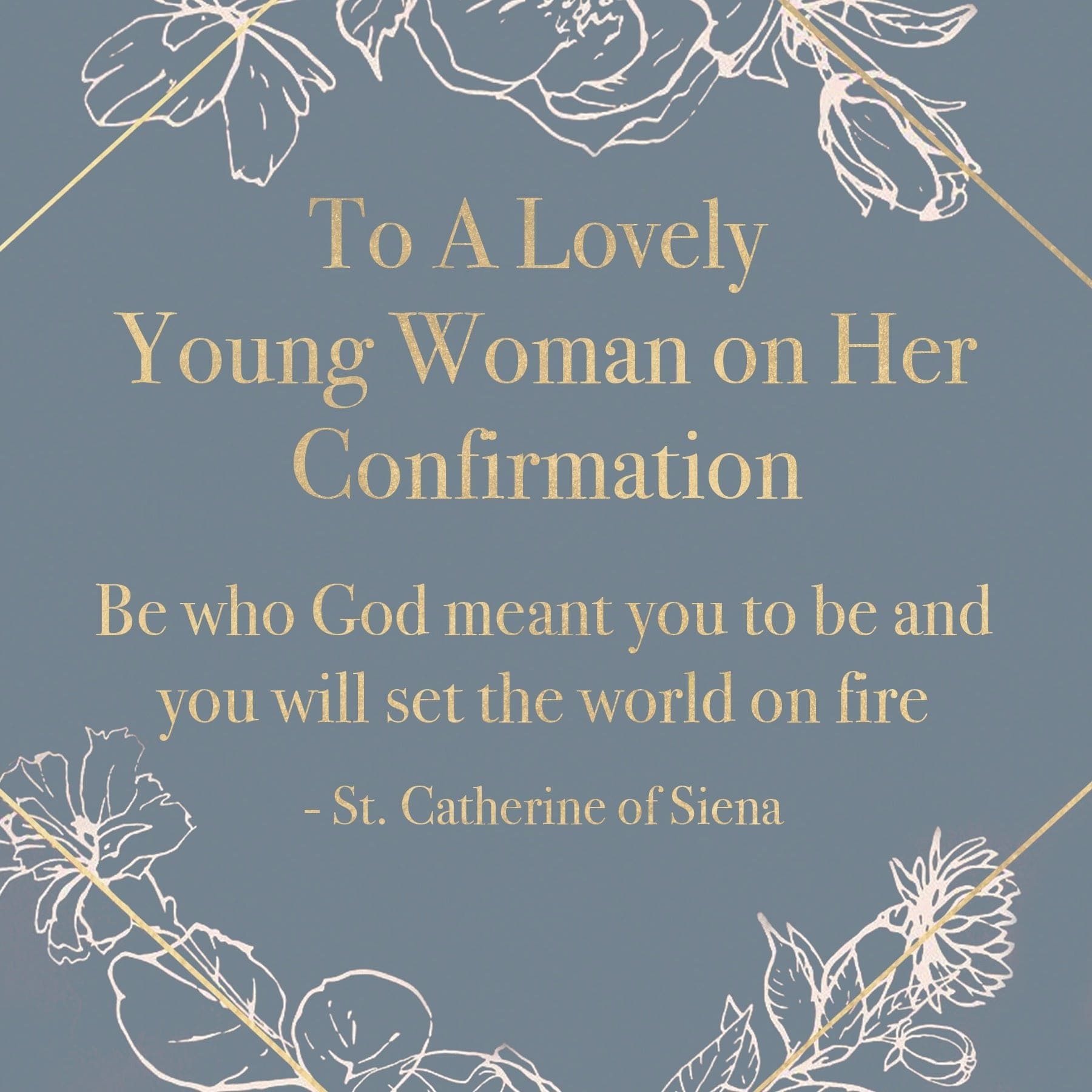 Confirmation Spa Gift Box