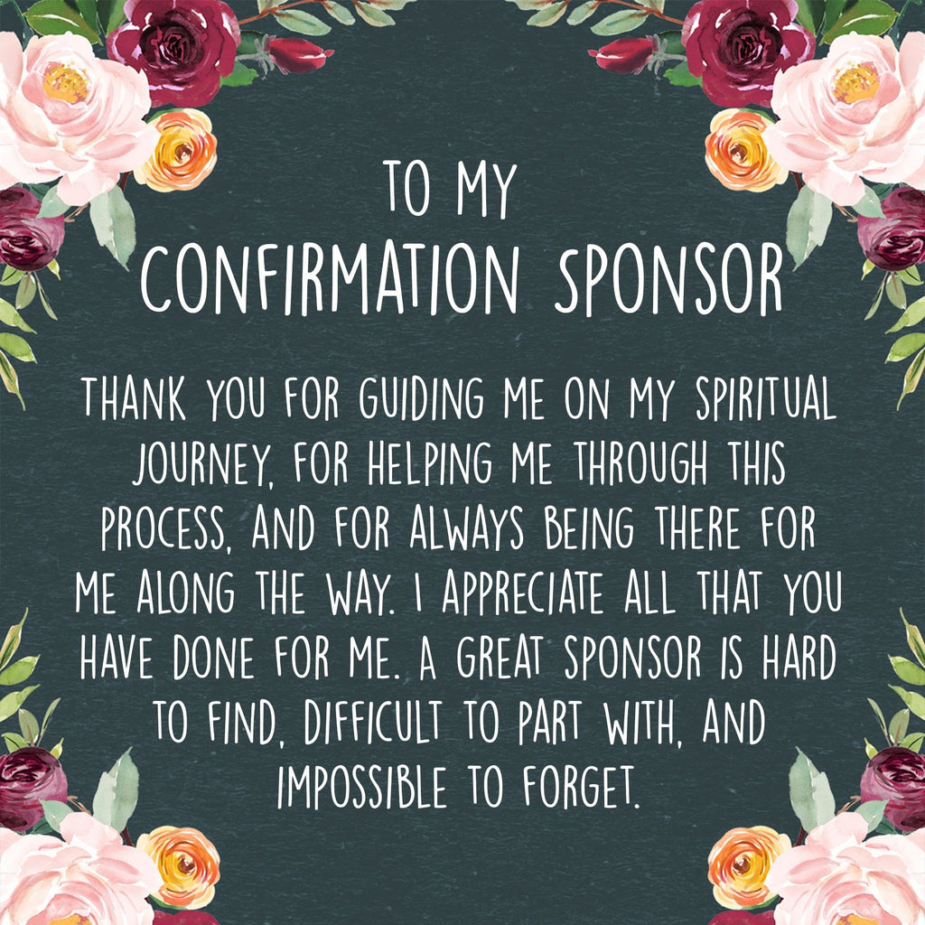 Confirmation Sponsor Spa Gift Box