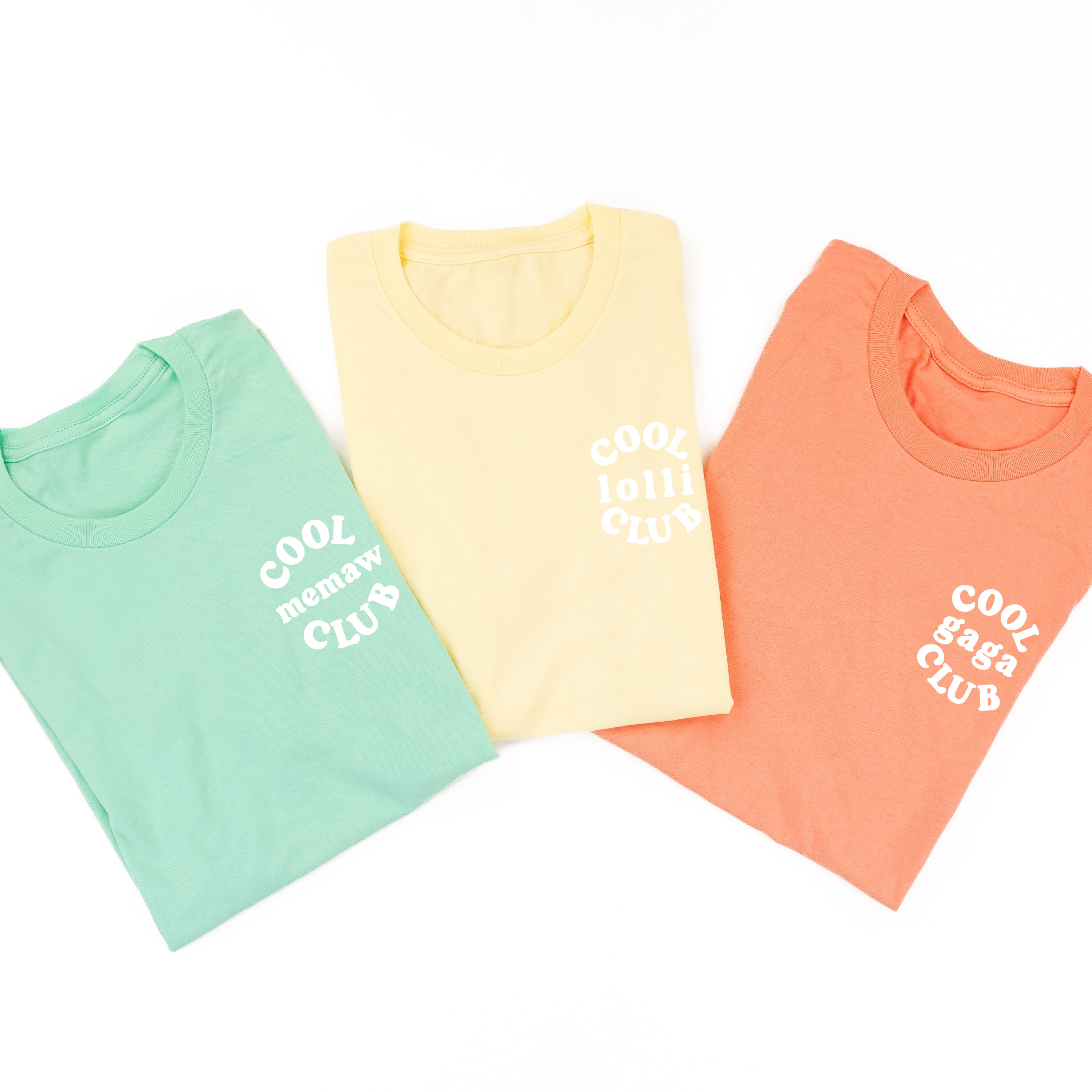 &quot;Cool _____ Club&quot; - Smiley (pf&amp;b) - (Choose Your Name) - Unisex Tee