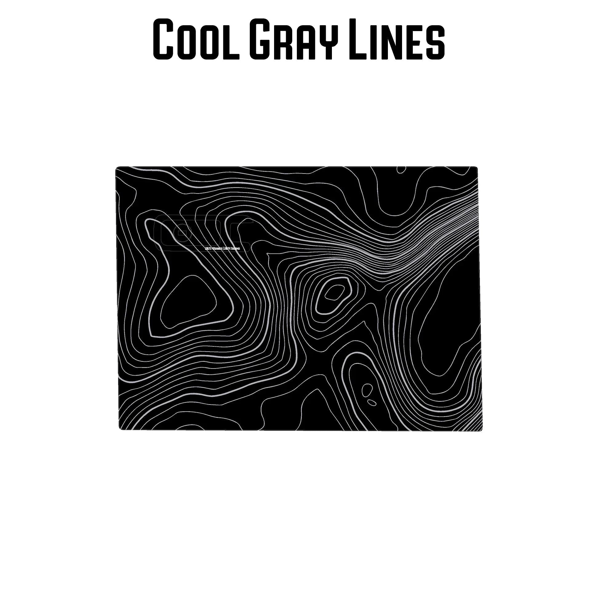 Topographic Glove Box Protection - 2024+ Tacoma / 2025+ 4Runner