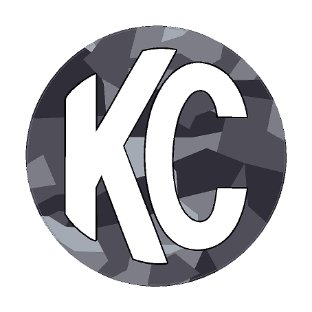 KC HiLITES Pro6 / Titan Gravity Light Cover Overlays - Universal