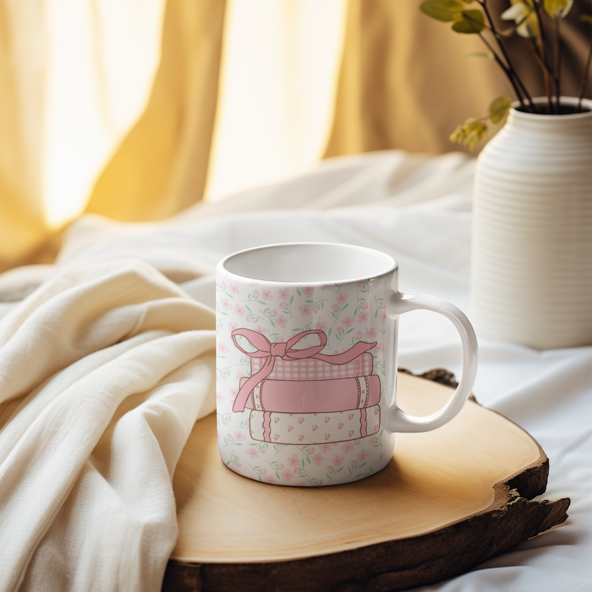 Reading Coffee Mug | Perfect Mug for Book Lovers to Enjoy Their Favorite Brew
