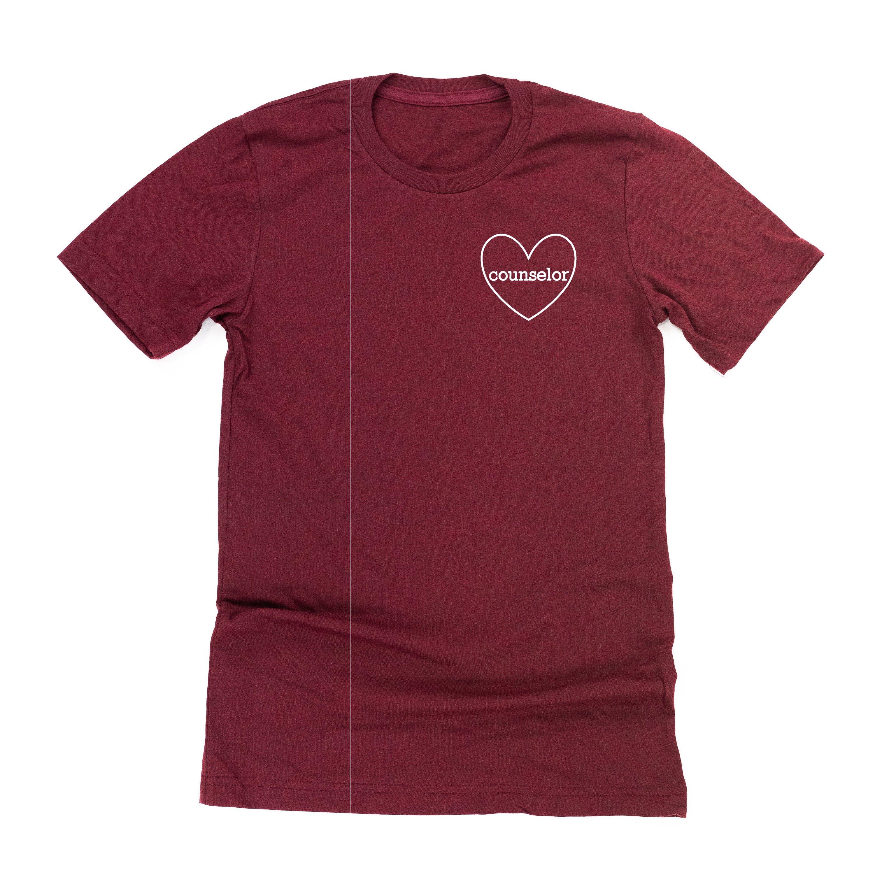 Counselor (Heart Around) - Unisex Tee