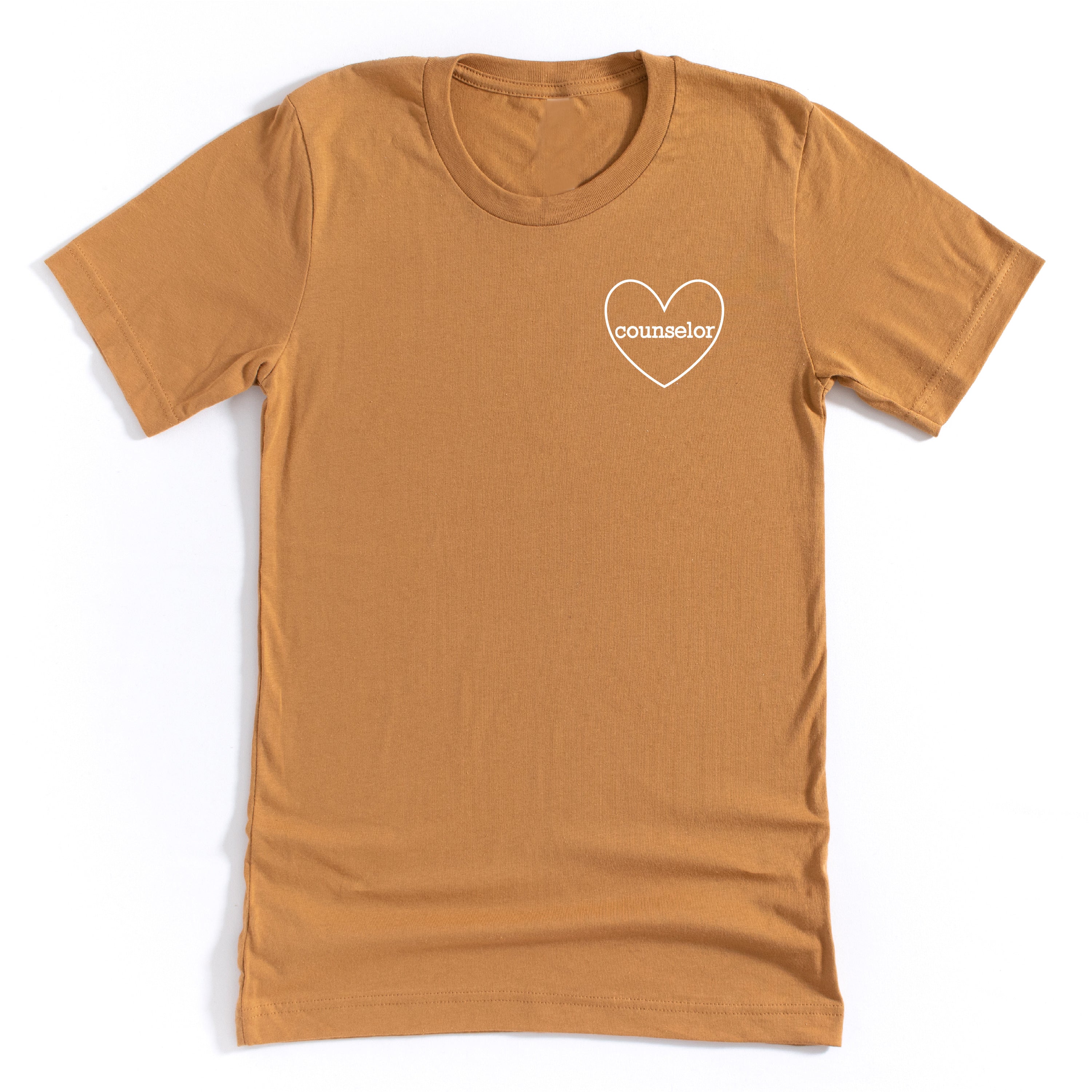 Counselor (Heart Around) - Unisex Tee