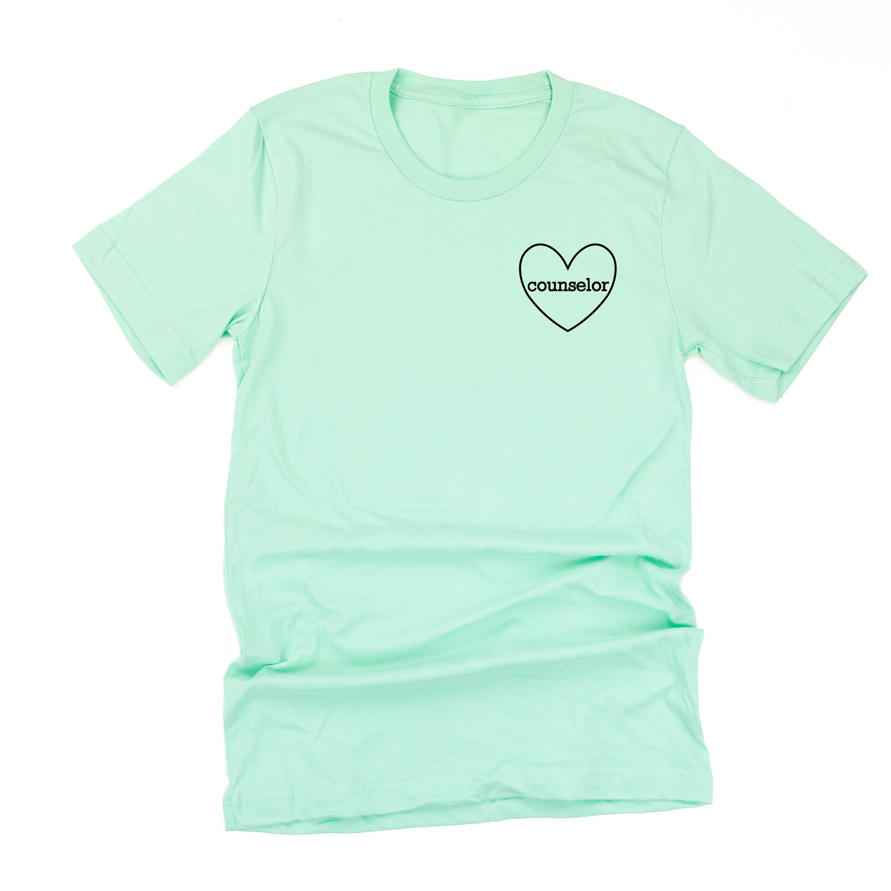 CUSTOM NAME (Heart Around) - PERSONALIZE IT! - Unisex Tee