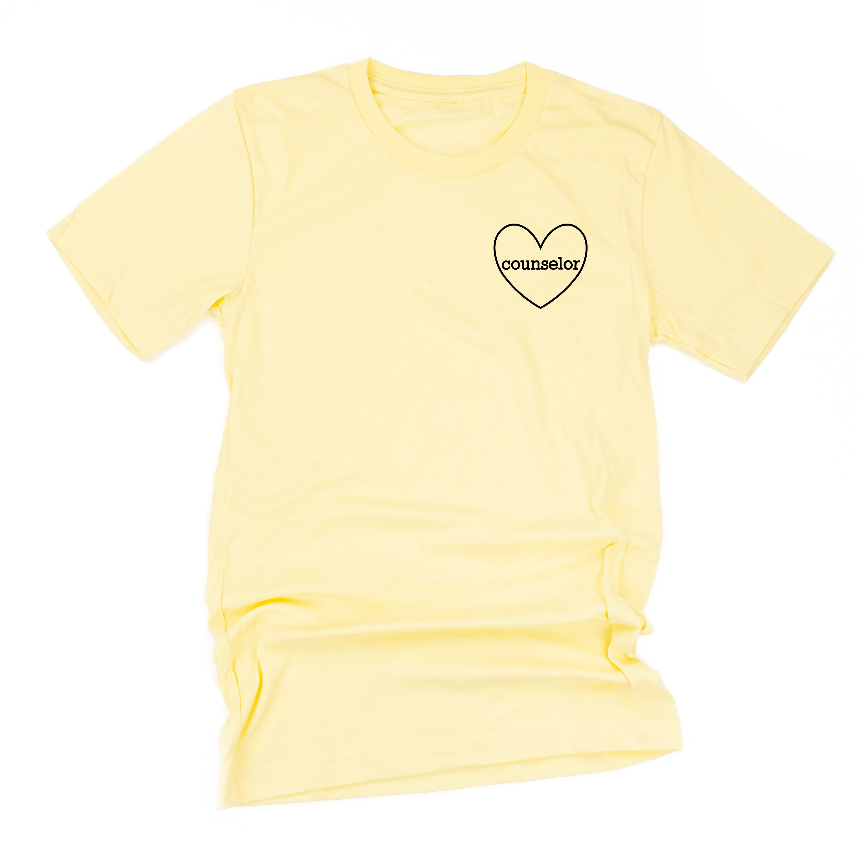 Counselor (Heart Around) - Unisex Tee