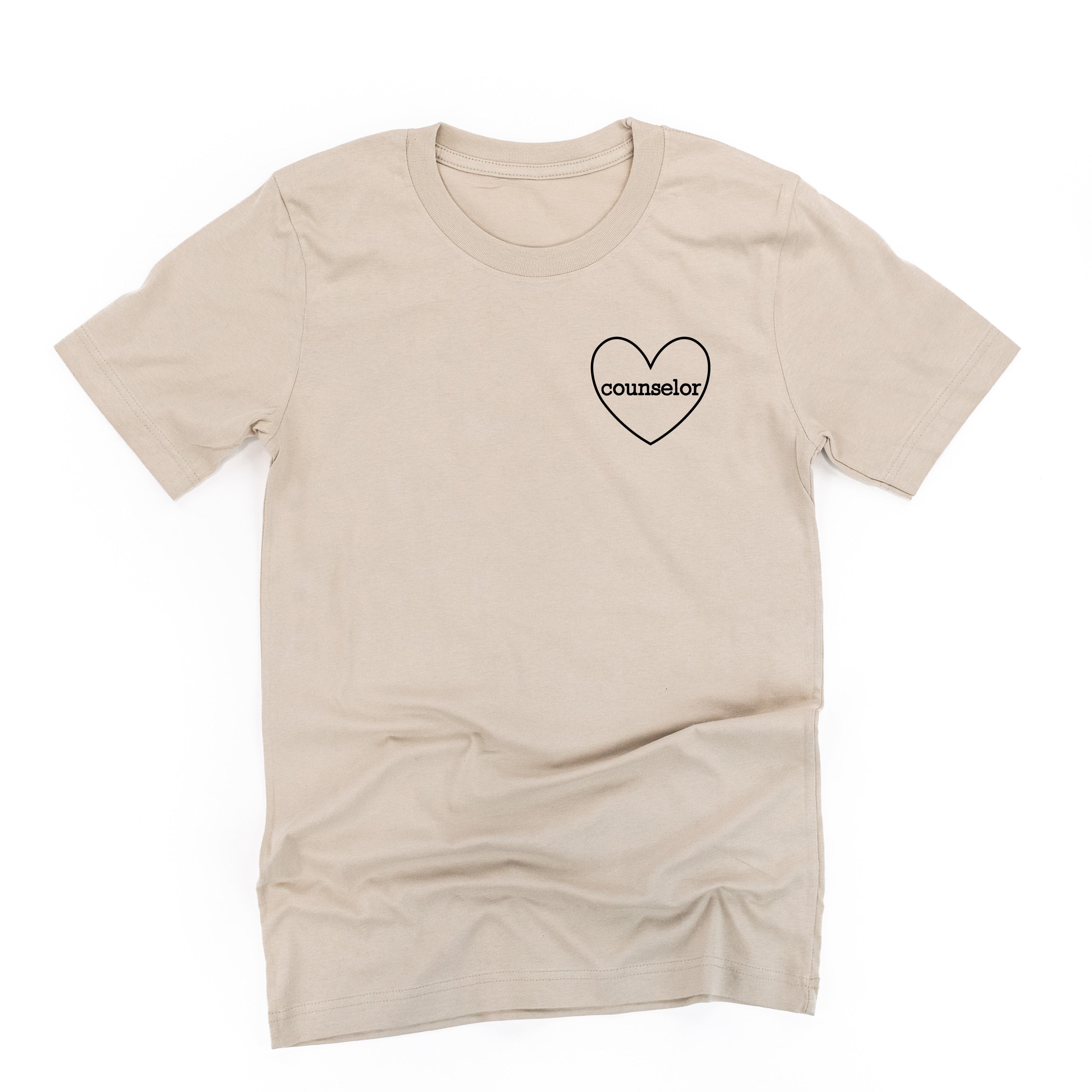 Counselor (Heart Around) - Unisex Tee