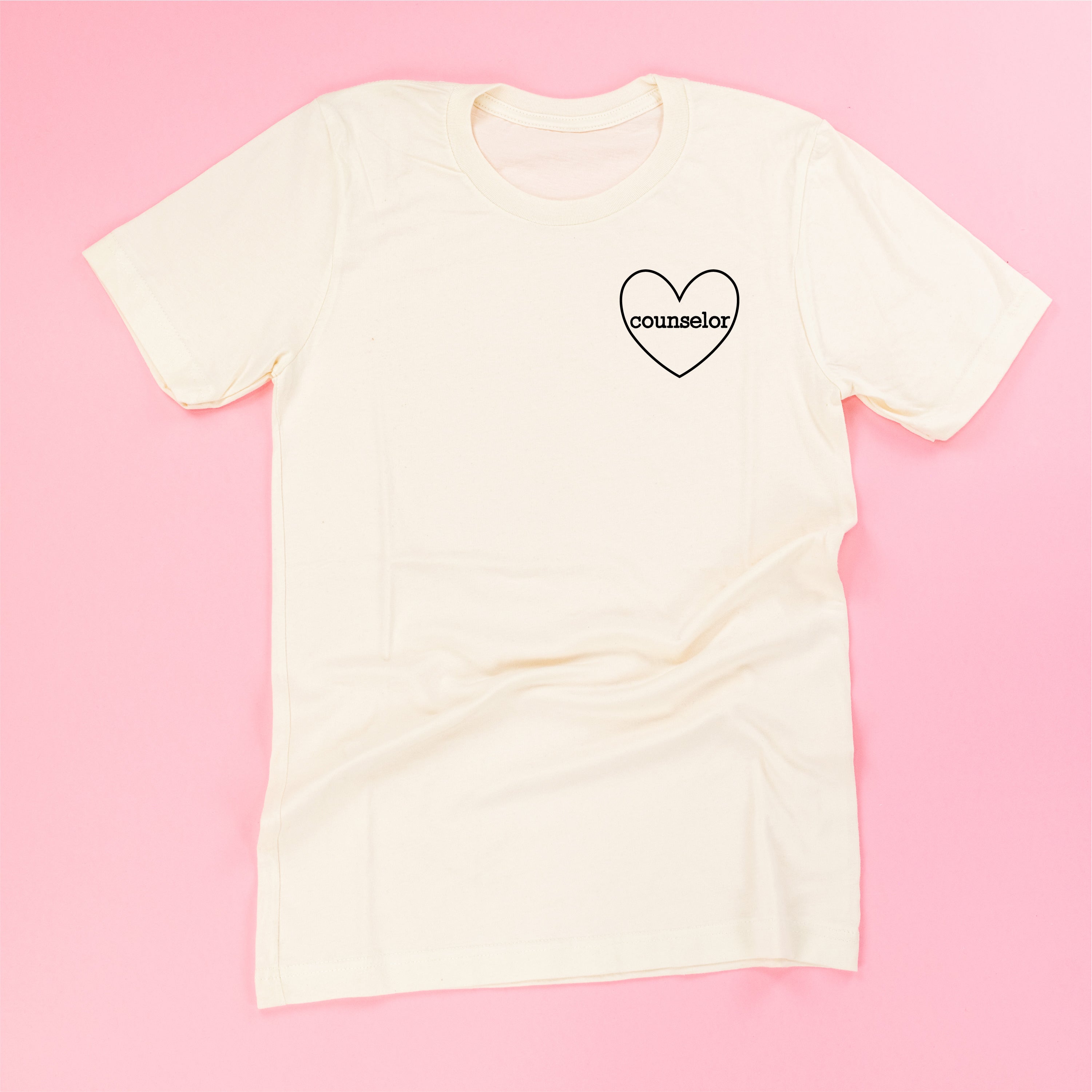 Counselor (Heart Around) - Unisex Tee