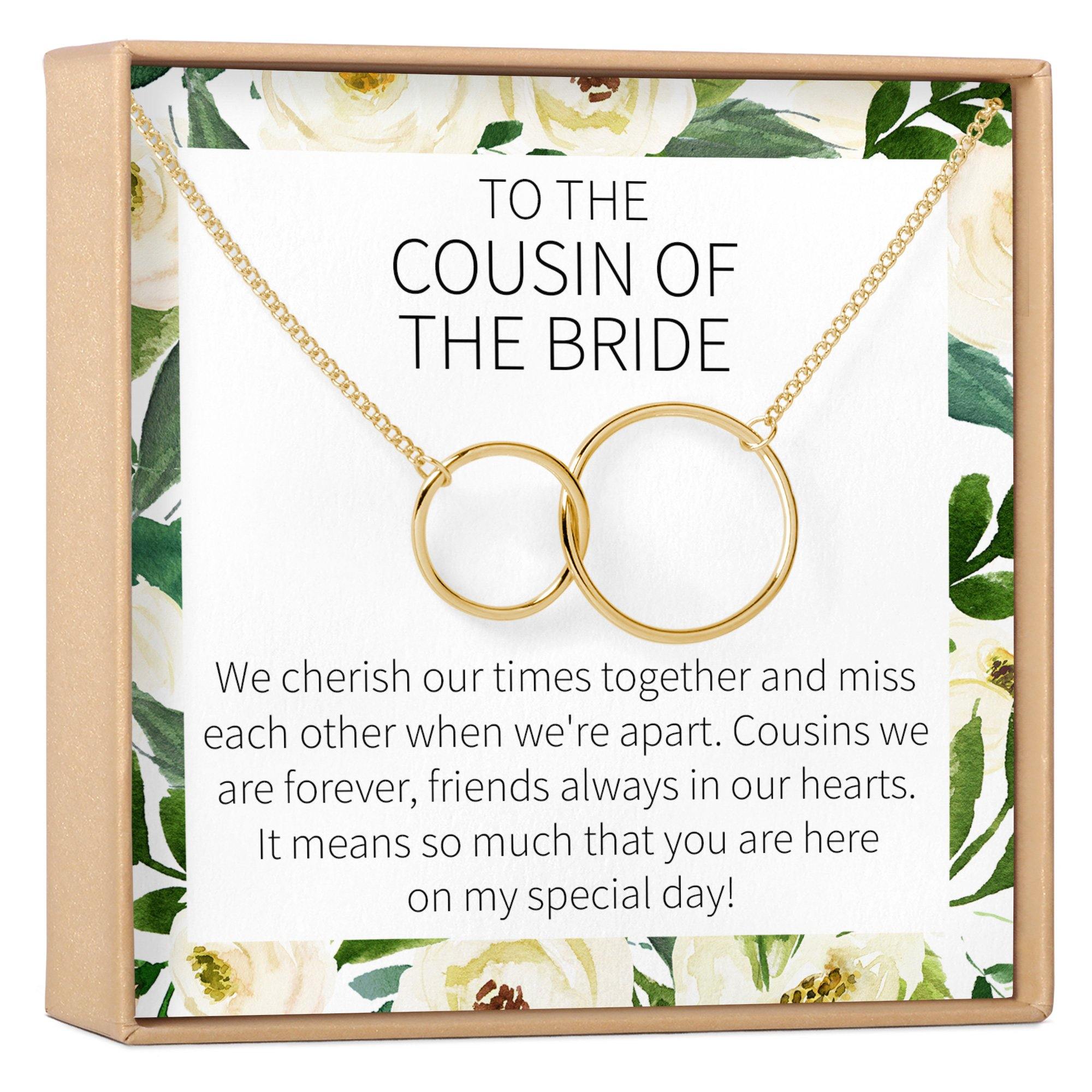 Cousin of the Bride Necklace