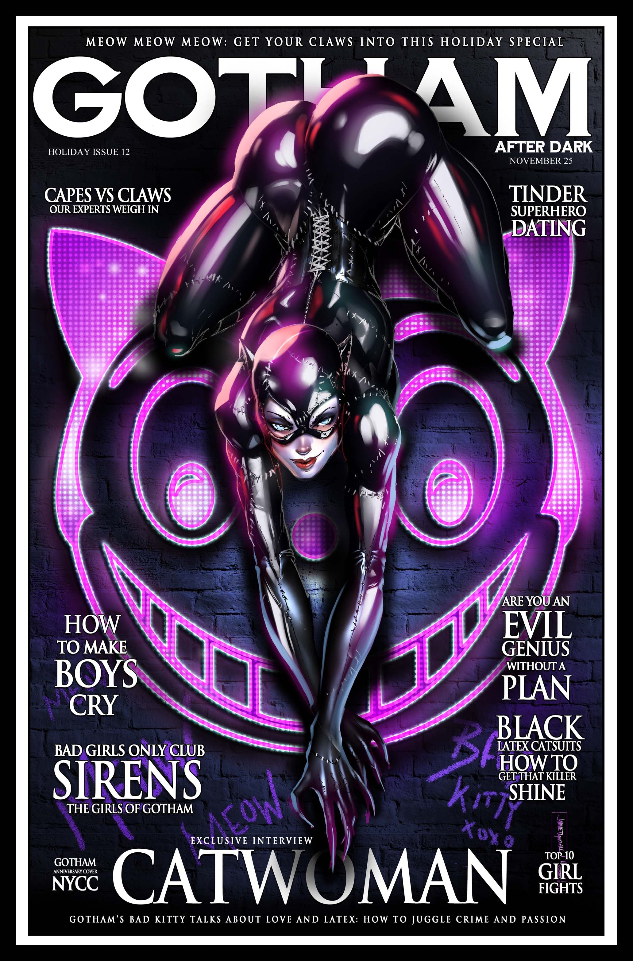 2024 Black Friday Gotham Cat Burglar Variant Set