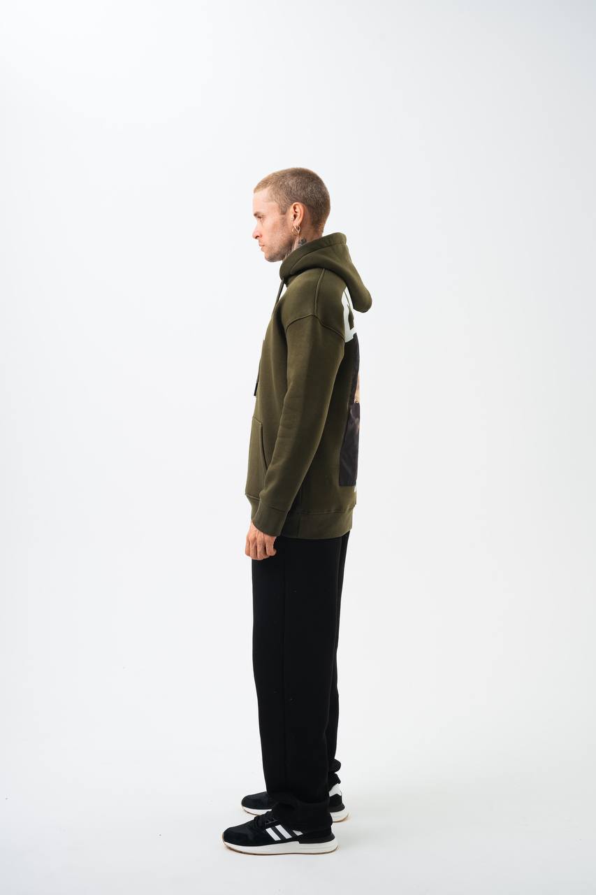 Oversize &#39;Creed&#39; Muhammad Ali Graphic Hoodie - Boxing Inspired Streetwear Sweatshirt