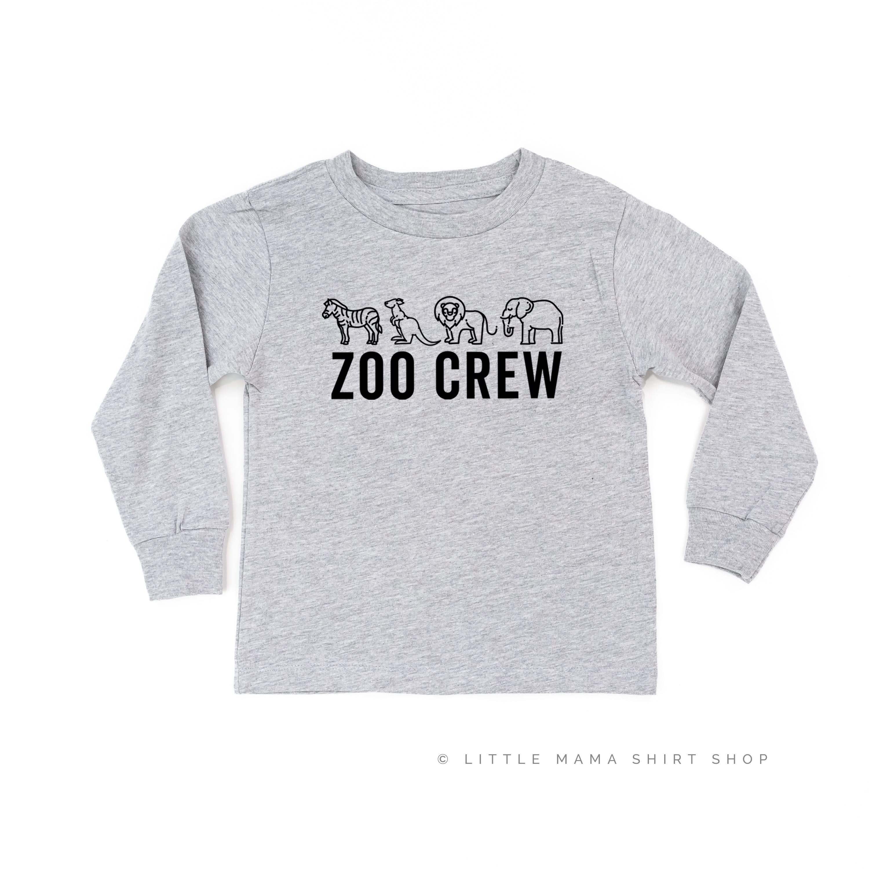 Zoo Crew - Child Long Sleeve Tee