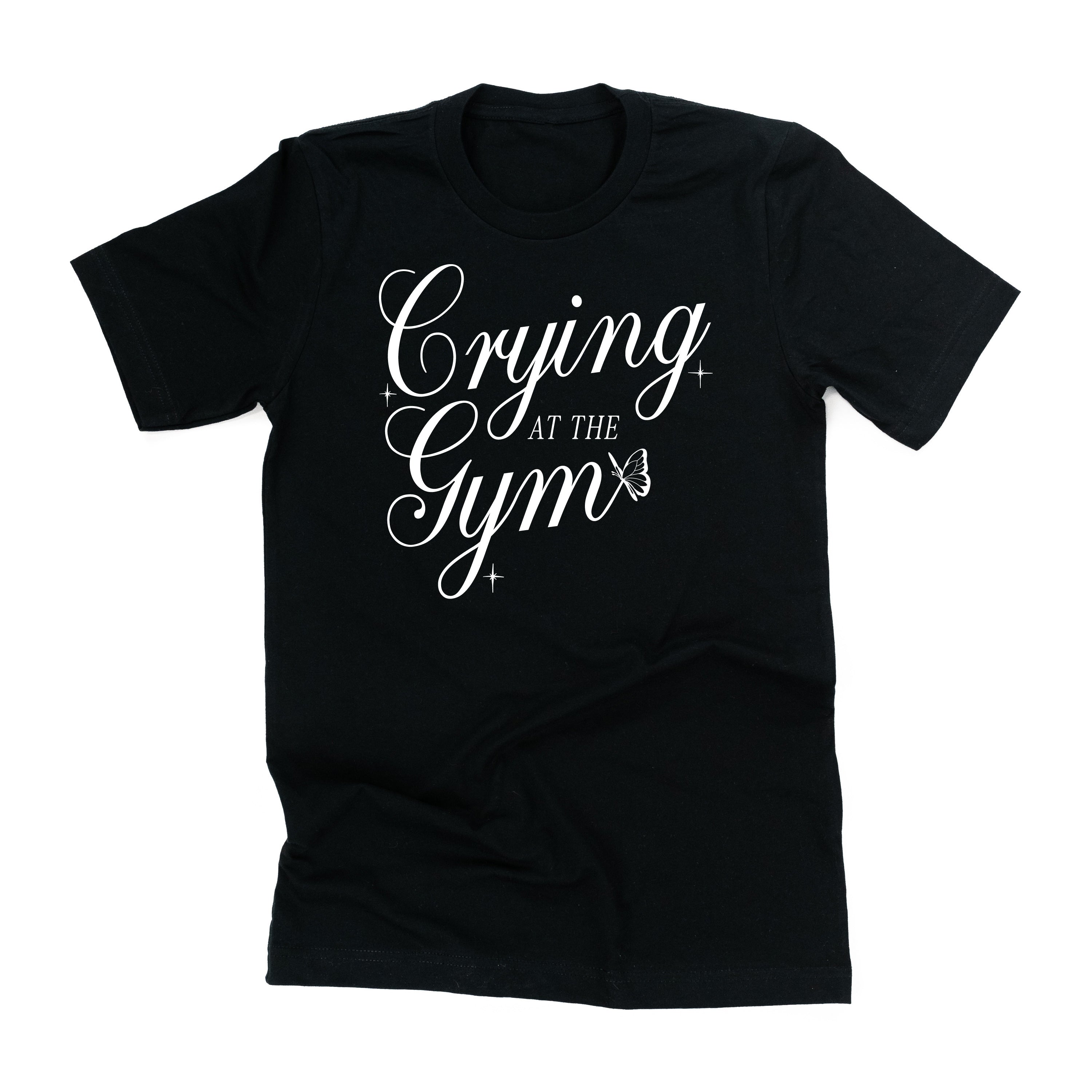 Crying At The Gym - Unisex Tee